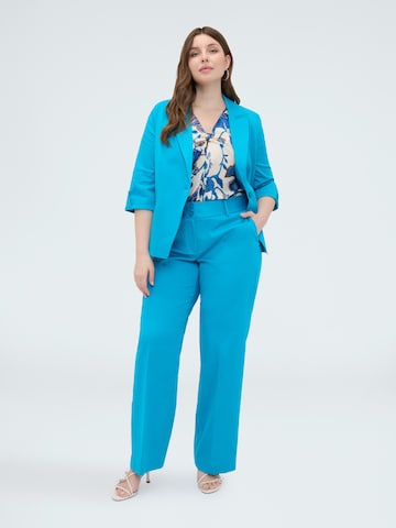 Fiorella Rubino Blazers in Blauw