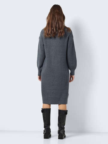 Noisy may Knitted dress 'ROSIE' in Blue
