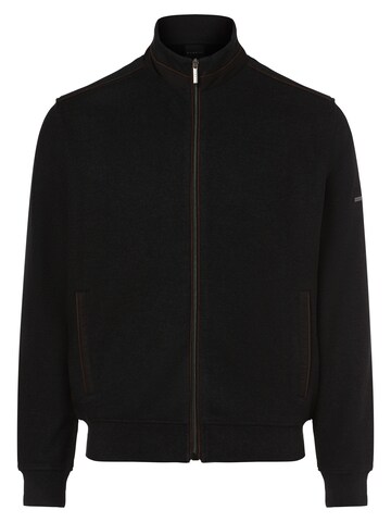 bugatti Sweatjacke in Grau: Vorderseite
