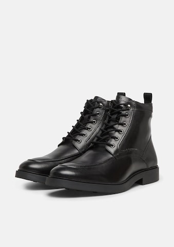 s.Oliver Lace-up boots in Black
