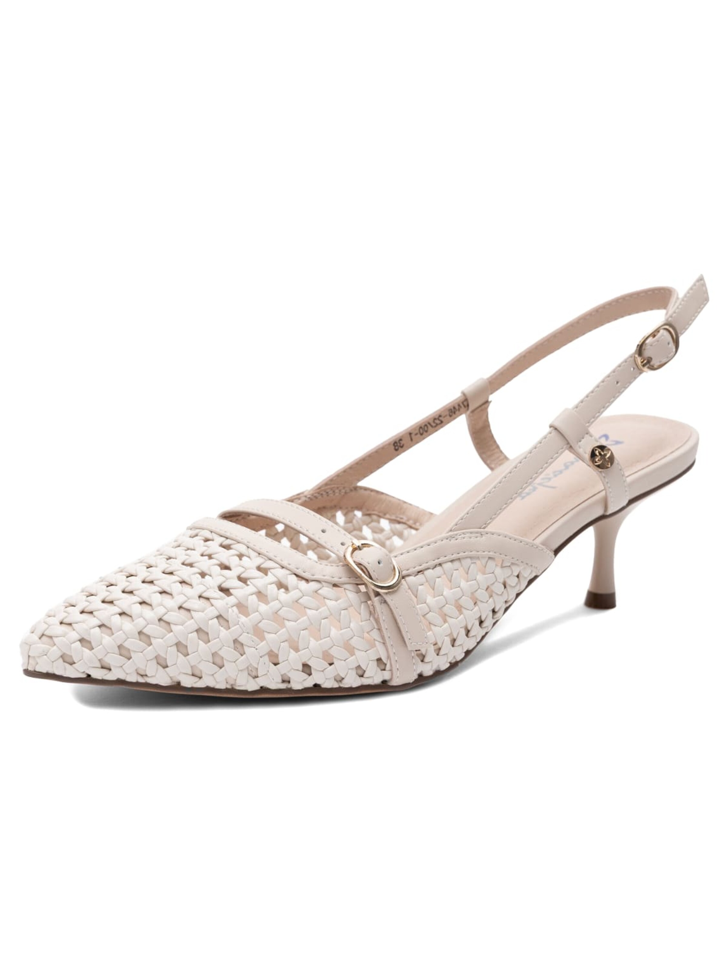 Maciejka Slingback pumps 'K7446-22/00-1' in 36 in Beige, Item view