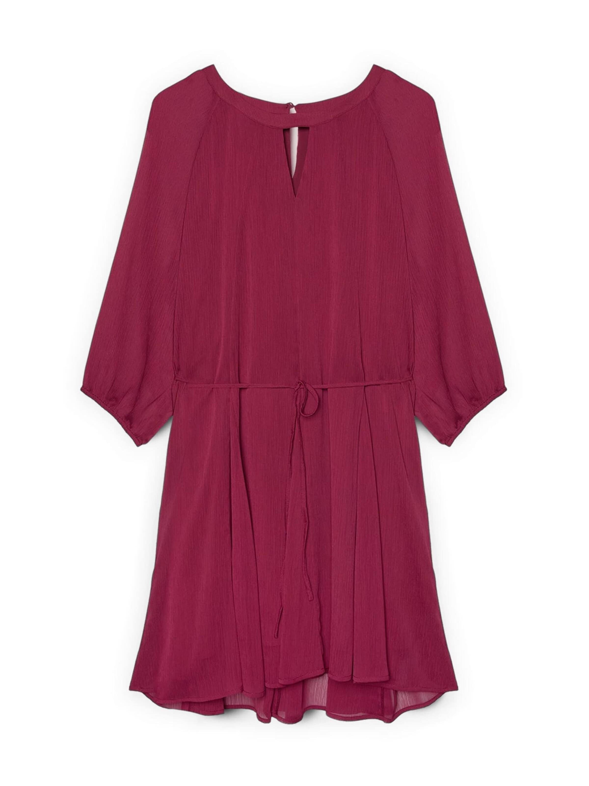 Robe Fiorella Rubino en rouge : devant