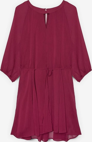 Robe Fiorella Rubino en rouge : devant