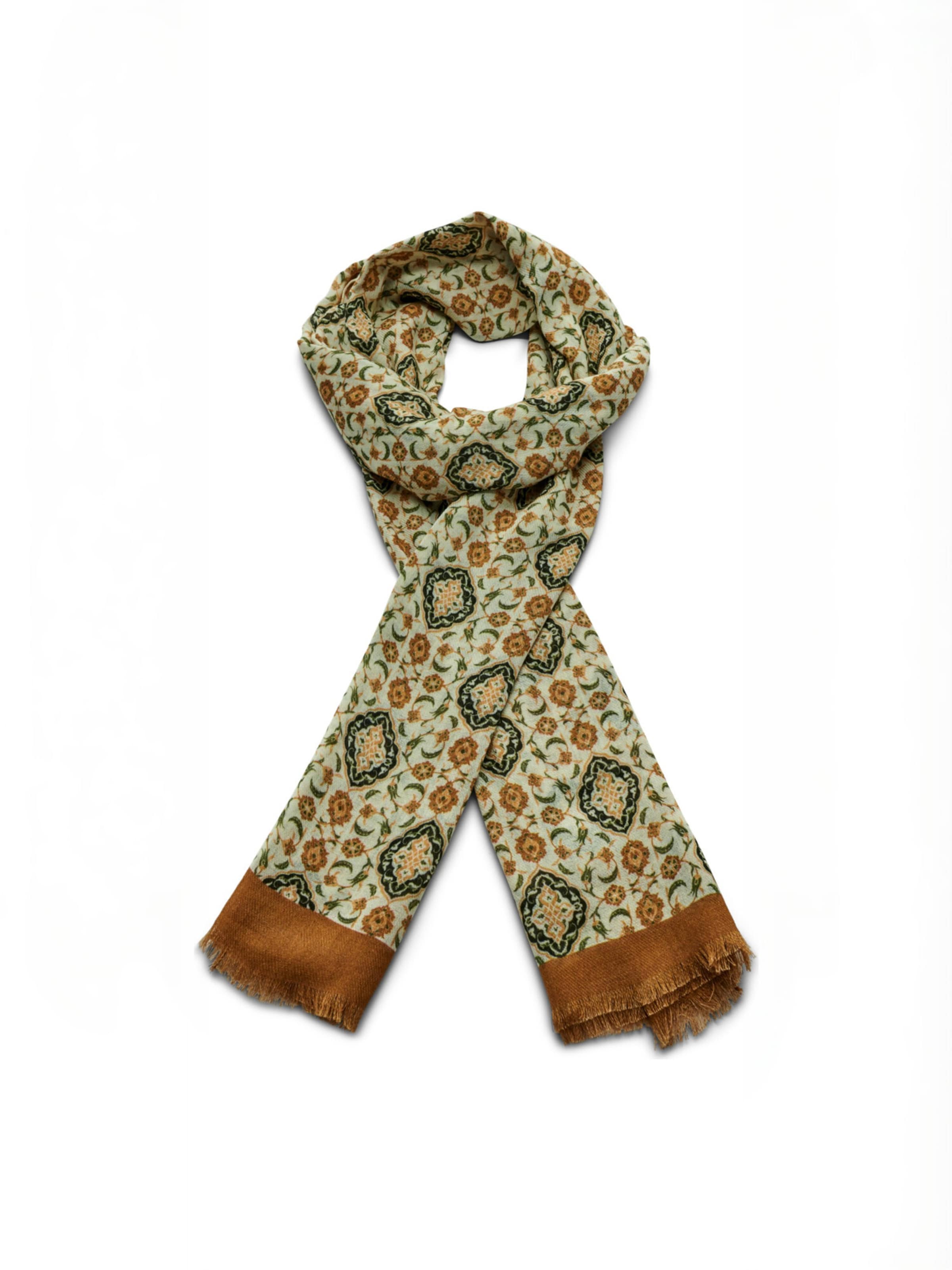 Bohemian Revolt - Chal ' Bren ' en beige: frente