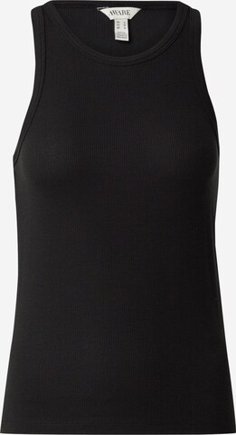 Aware Top 'IRWINA' in Black: front