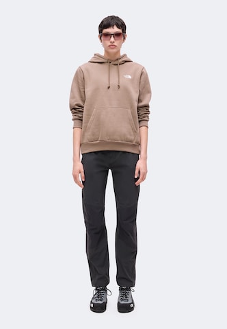 THE NORTH FACE - Sudadera 'EVOLUTION SIMPLE DOME' en marrón