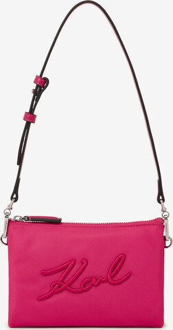 Karl Lagerfeld Crossbody bag in Red: front