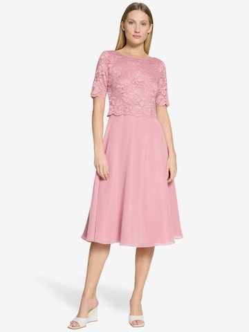 Vera Mont Cocktailmekko värissä vaaleanpunainen: etupuoli