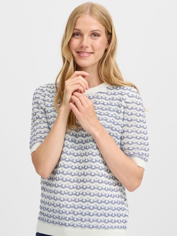 Pull-over 'FRLILJE PU 1' Fransa en beige