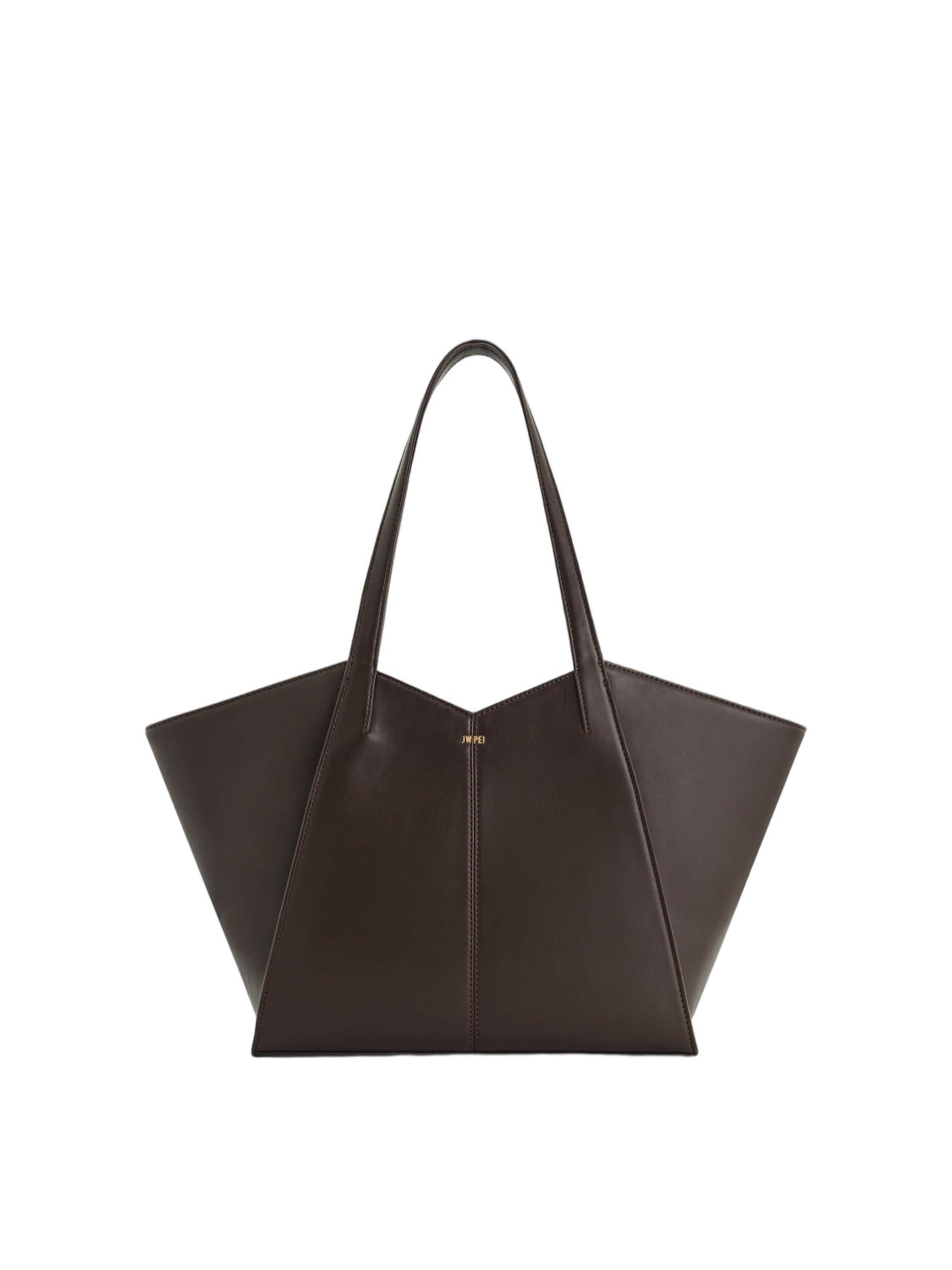 JW PEI Shopper 'Kiana' in Brown: front