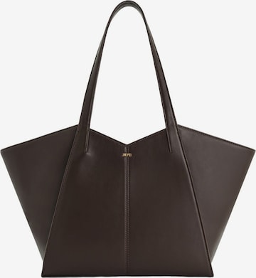 JW PEIShopper torba 'Kiana' - smeđa boja: prednji dio