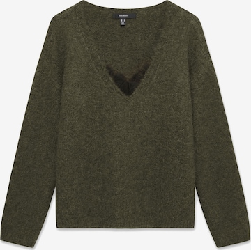 VERO MODA - Jersey 'VMBerry' en verde: frente