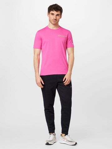 Maglietta di Champion Authentic Athletic Apparel in rosa