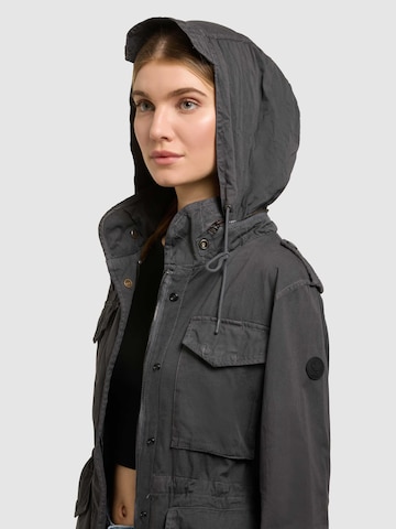 Veste mi-saison 'NORI' khujo en gris