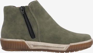 Bottines Rieker en vert