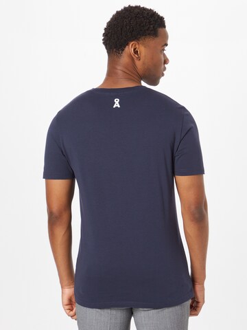 ARMEDANGELS Shirt 'James' in Blauw