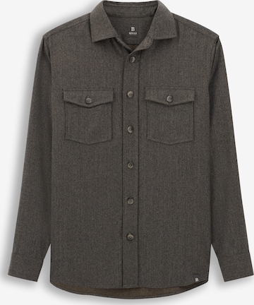 Boggi Milano Shirt in Grey: front