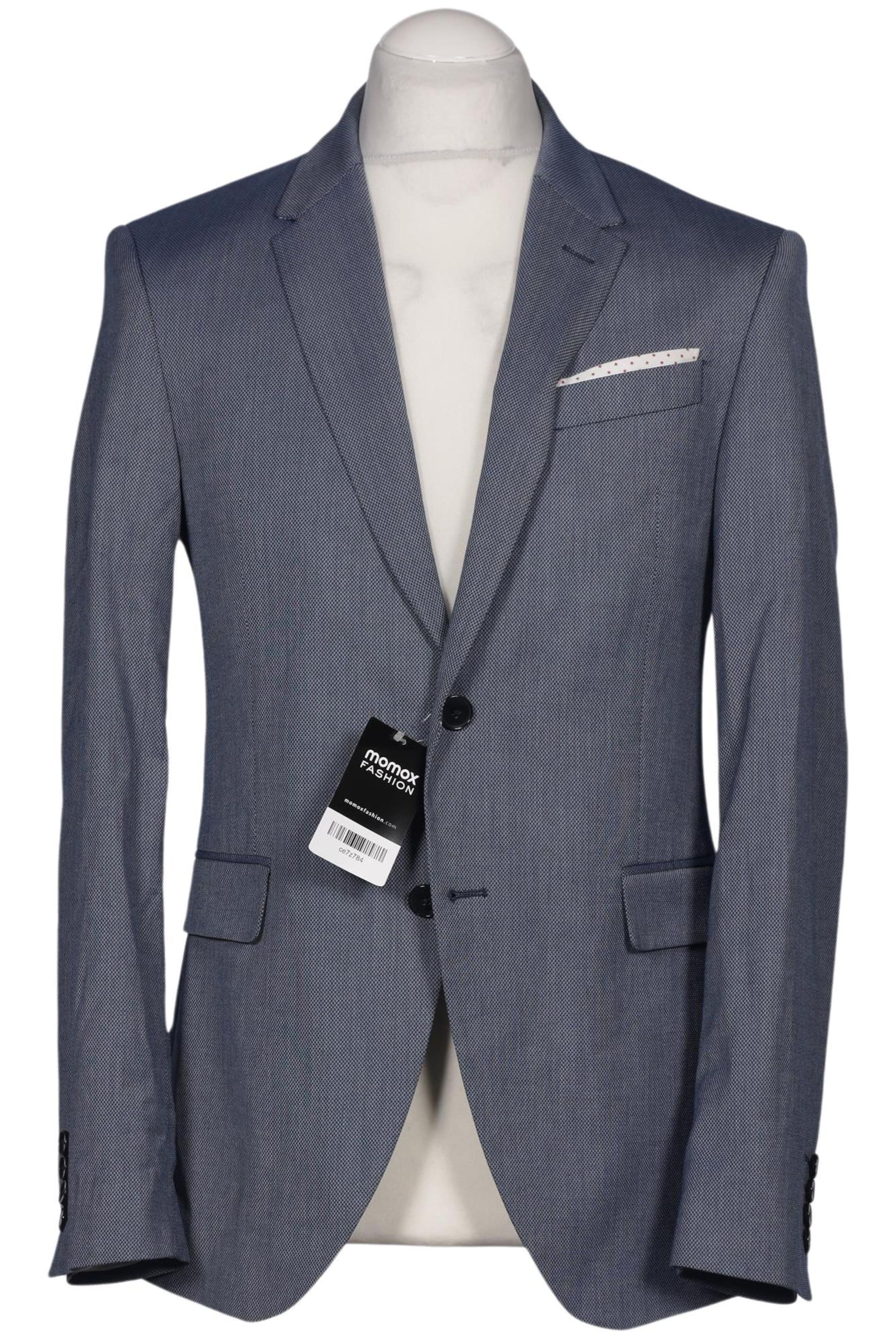 ZARA Suit Jacket in M-L in Blue: front