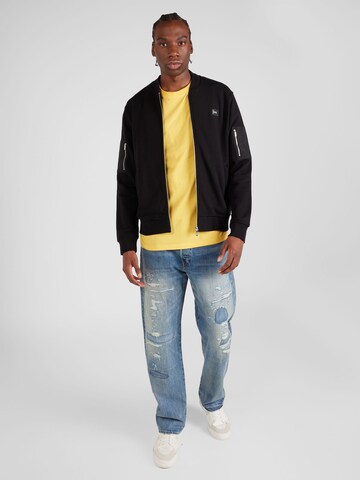 Karl Lagerfeld Sweatjacke in Schwarz