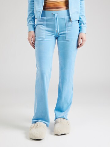Juicy Couture Regular Trousers 'DEL RAY' in Blue: front