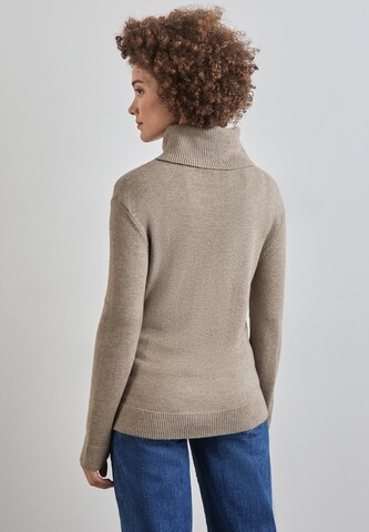 STREET ONE Pullover in Beige