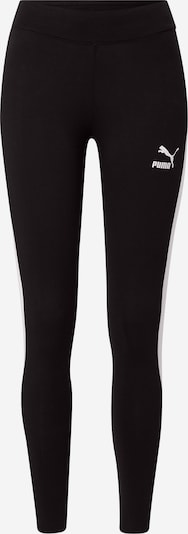 PUMA Pantalón deportivo en negro / blanco, Vista del producto