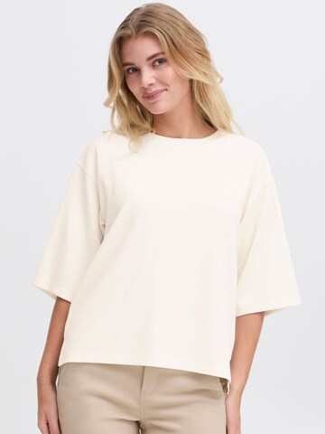 T-shirt 'AURORA' Fransa en blanc : devant
