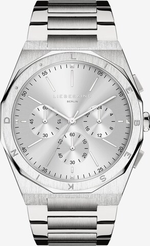 Liebeskind Berlin Analog Watch in Silver: front