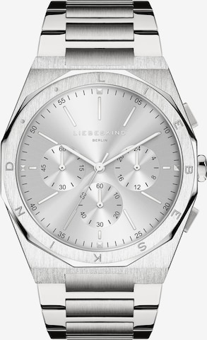 Liebeskind Berlin Analog Watch in Silver: front