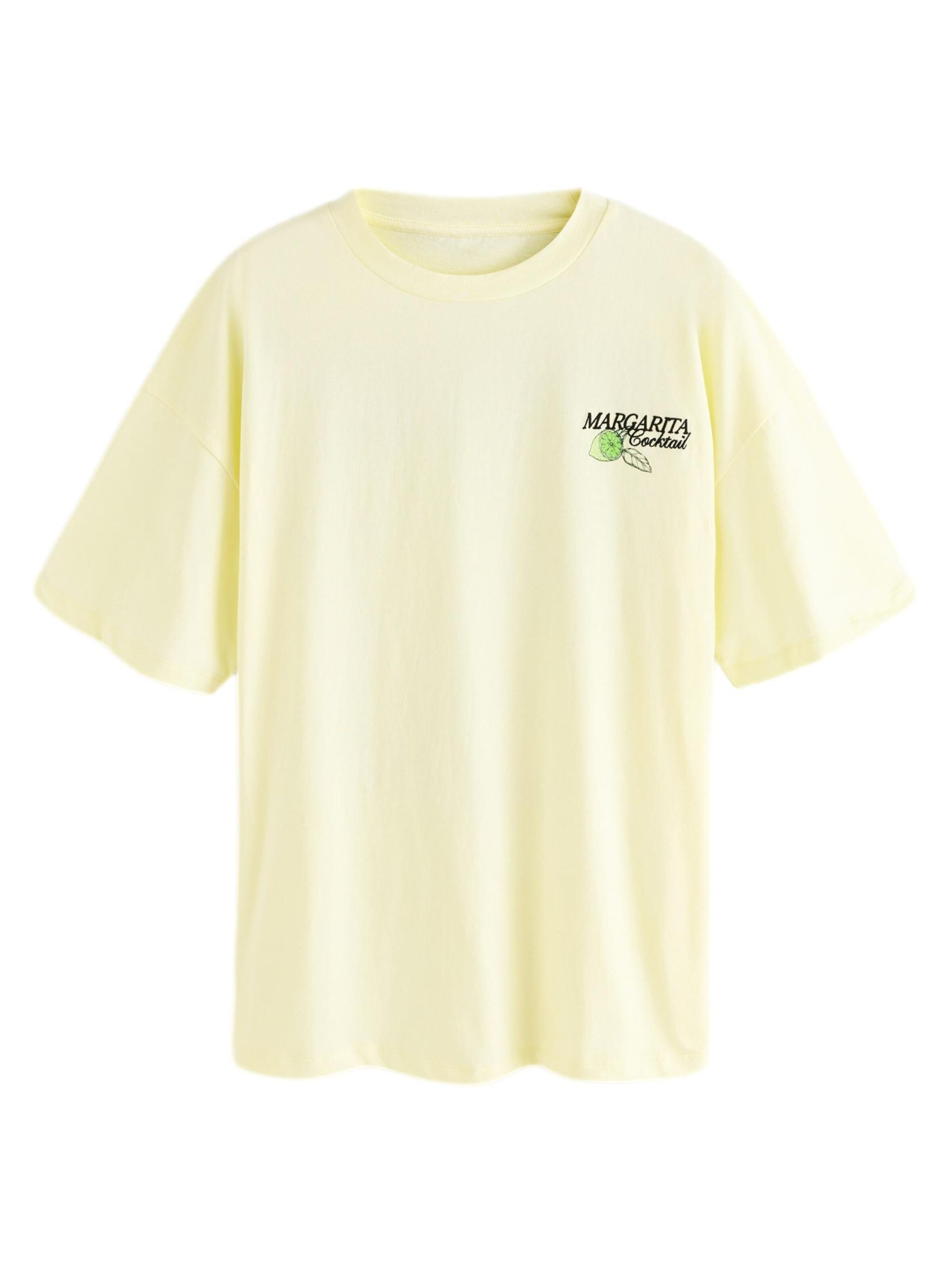 Maglietta di Next in giallo: frontale