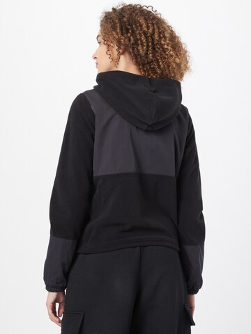 ONLY PLAY Athletic Fleece Jacket 'NATE' in Black