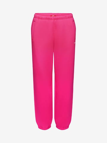 Effilé Pantalon ESPRIT en rose : devant