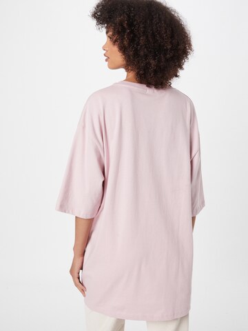 rozā River Island "Oversize" stila krekls