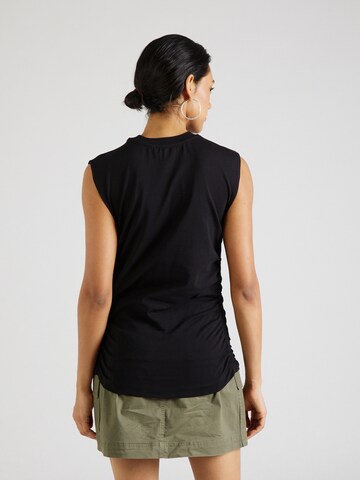 Top di TOPSHOP in nero