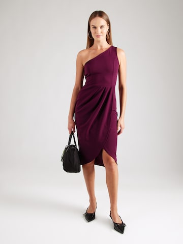Rochie de cocktail 'Felicitas' de la ABOUT YOU pe mov