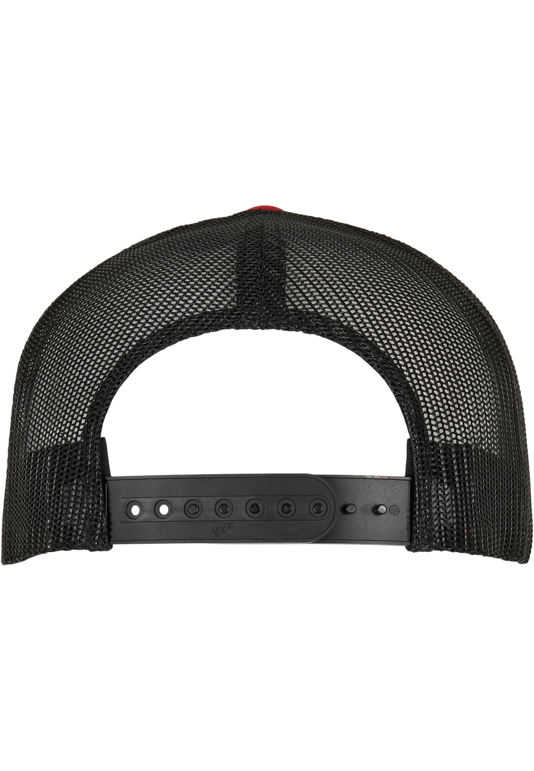 Casquette Flexfit en rouge