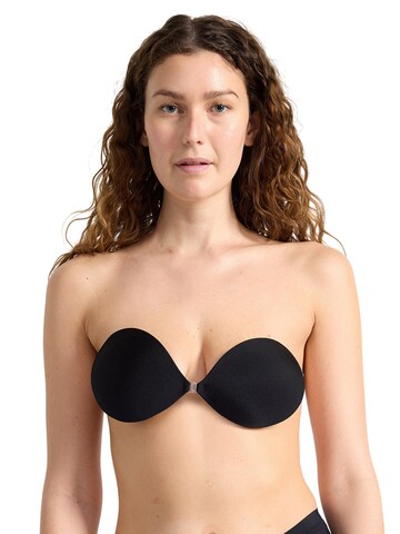 Sutien 'Magic' de la Lindex pe negru: față