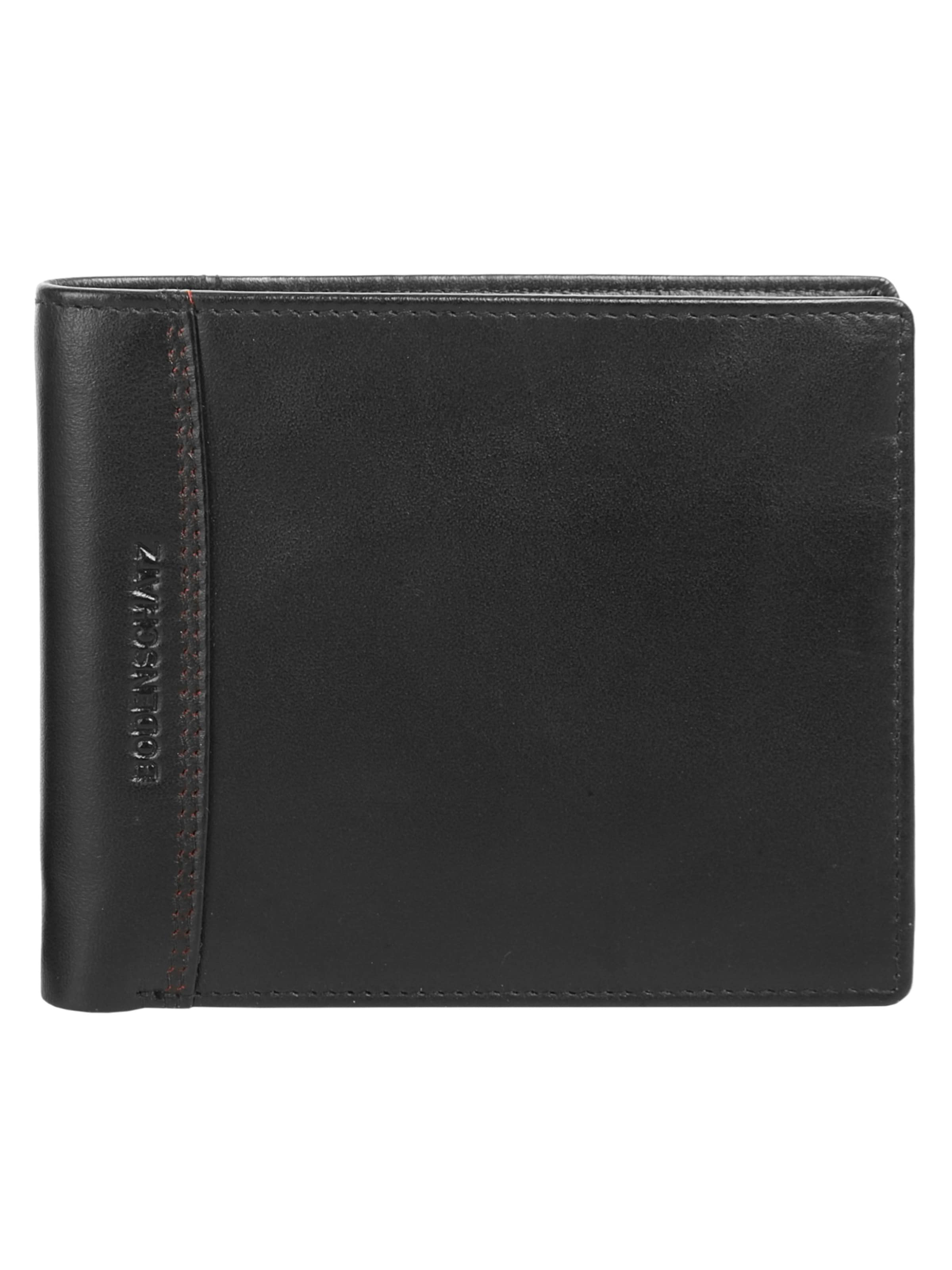 BODENSCHATZ Portemonnaie 'Bodenschatz Geldbörse PRINESS'‌ in Schwarz: Vorderseite