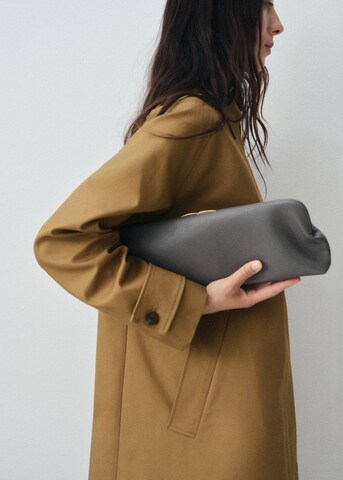 MANGO Sommermantel in Braun