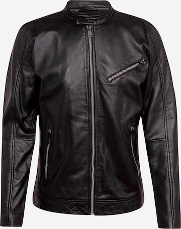 FREAKY NATION Between-Season Jacket 'Hannes' in Black: front