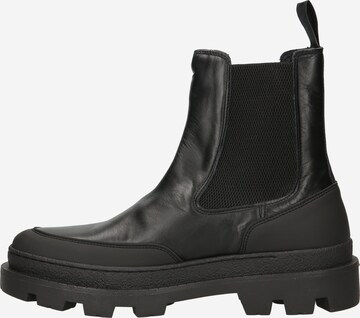 Les Deux Chelsea Boots 'TANNER' in Black