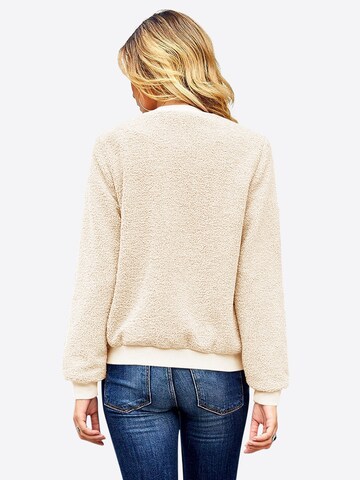 Imily Bela Jacke in Beige: Rückseite