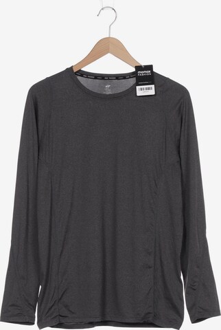 H&M Langarmshirt M in Grau: predná strana