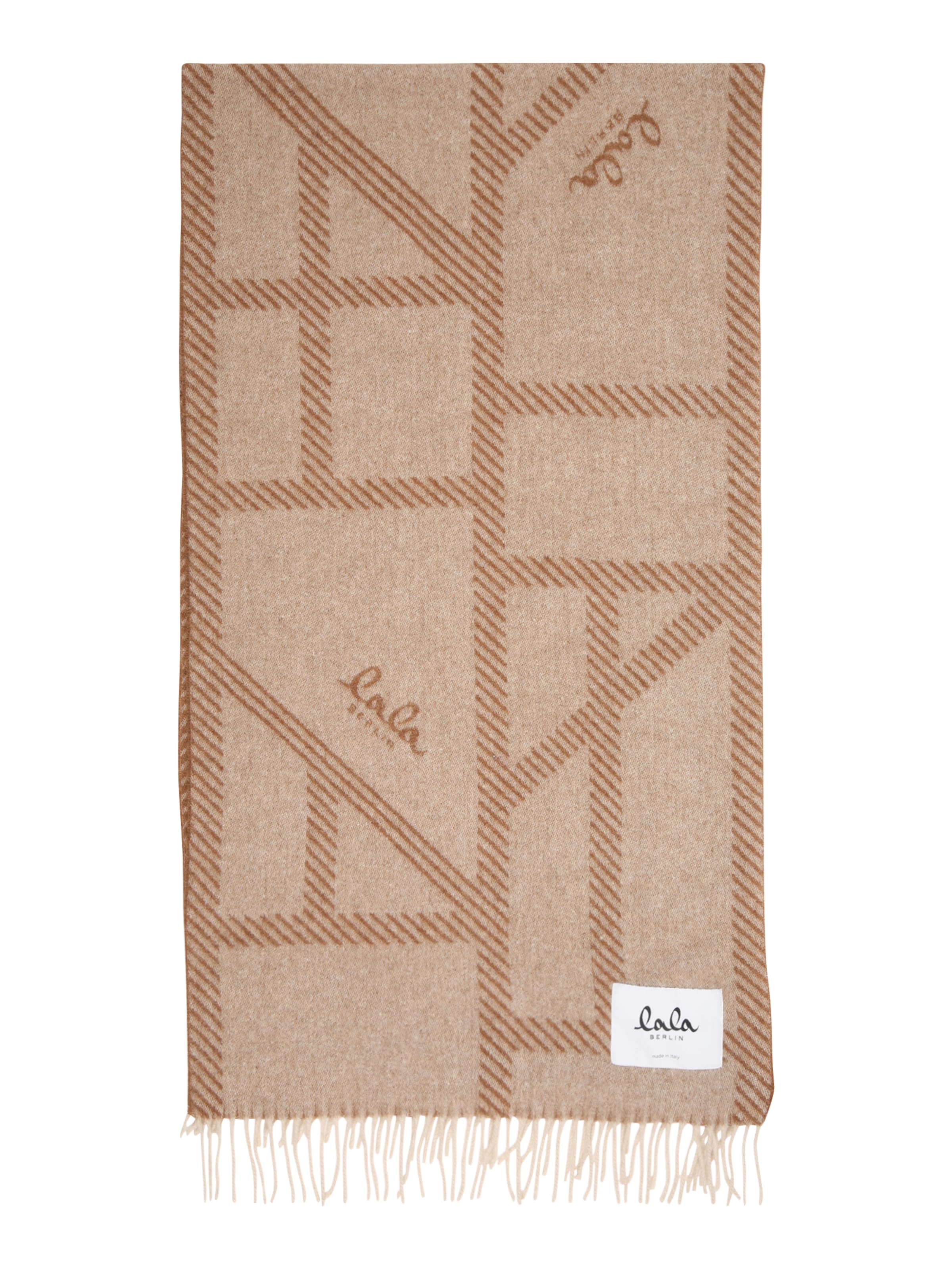 Lala Berlin Шарф 'Svea' в Бежевый: спереди