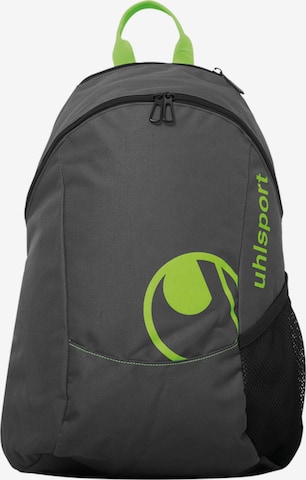 UHLSPORT Sports Backpack in Green: front