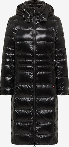 Frieda & Freddies NY Winter Coat 'Dalia 2' in Black: front