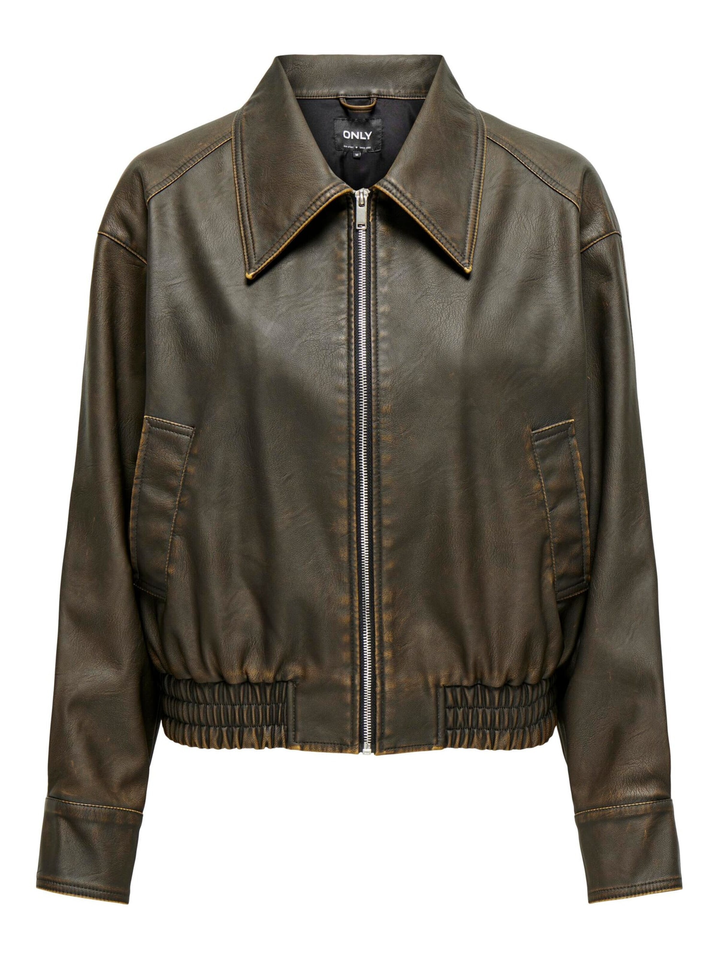 ONLY Between-season jacket 'mindy' in Brown: front