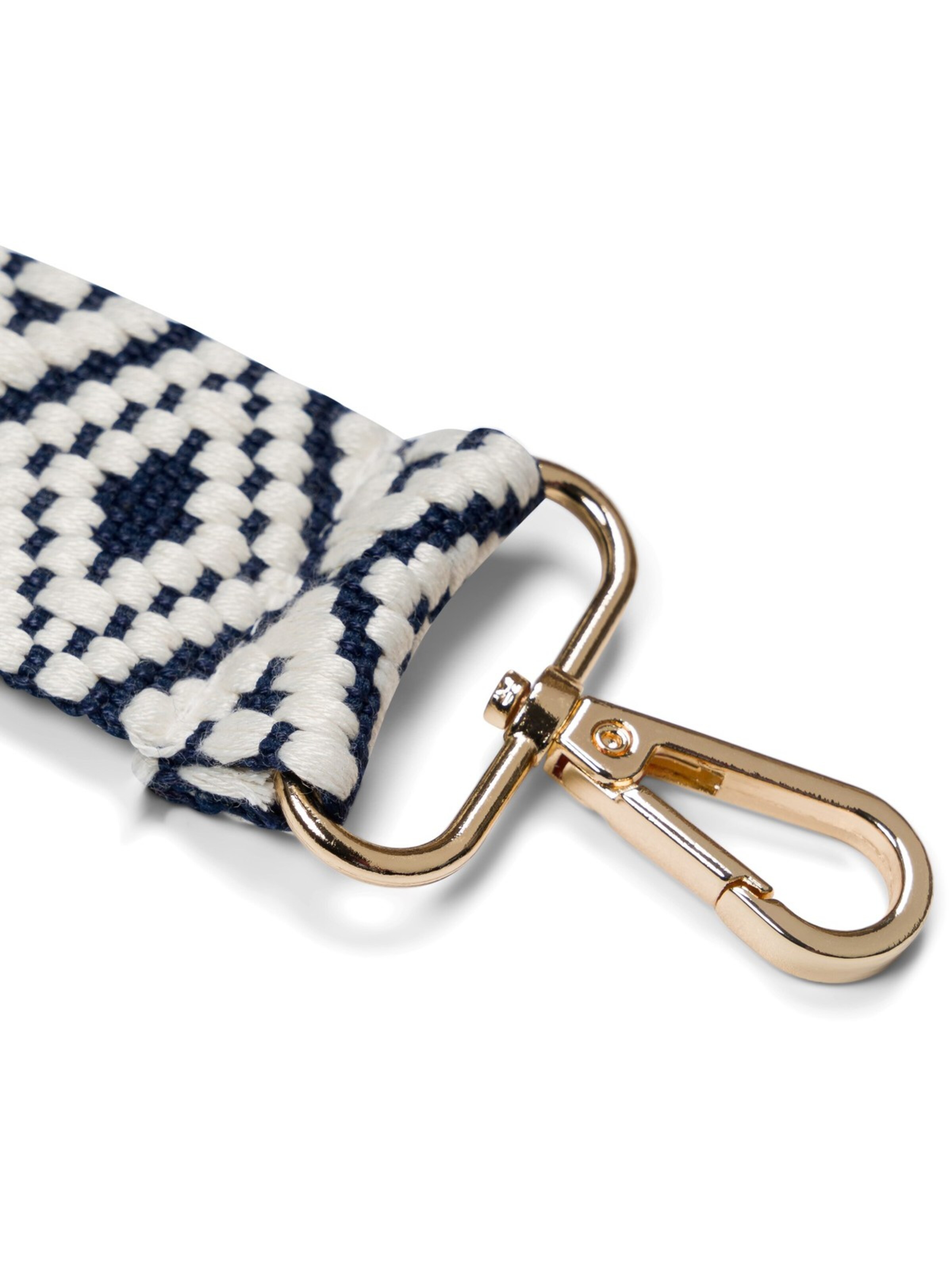 styleBREAKER Taschenzubehör 'Wechsel Taschengurt Azteken Muster'‌‌‌‌‌‌‌‌‌ in Blau