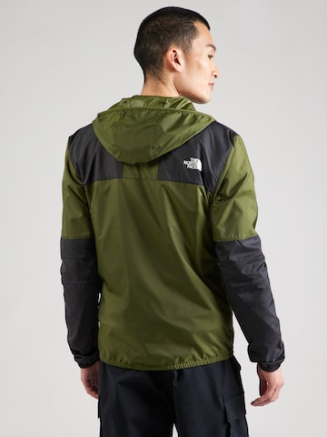 THE NORTH FACE Outdoorjas 'SEASONAL MOUNTAIN' in Groen