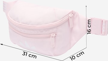 ADIDAS ORIGINALS Чанта за кръста в розово